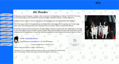 Desktop Screenshot of hundies.de