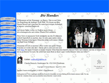 Tablet Screenshot of hundies.de